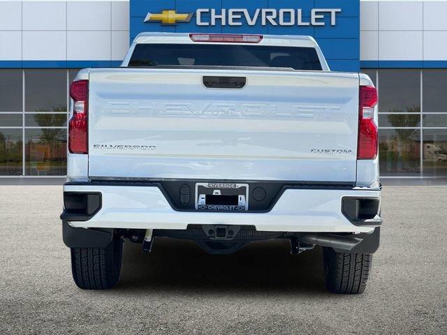 2024 Chevrolet Silverado 1500 Vehicle Photo in RIVERSIDE, CA 92504-4106