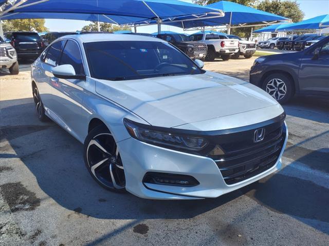 2018 Honda Accord Sedan Vehicle Photo in Denton, TX 76205