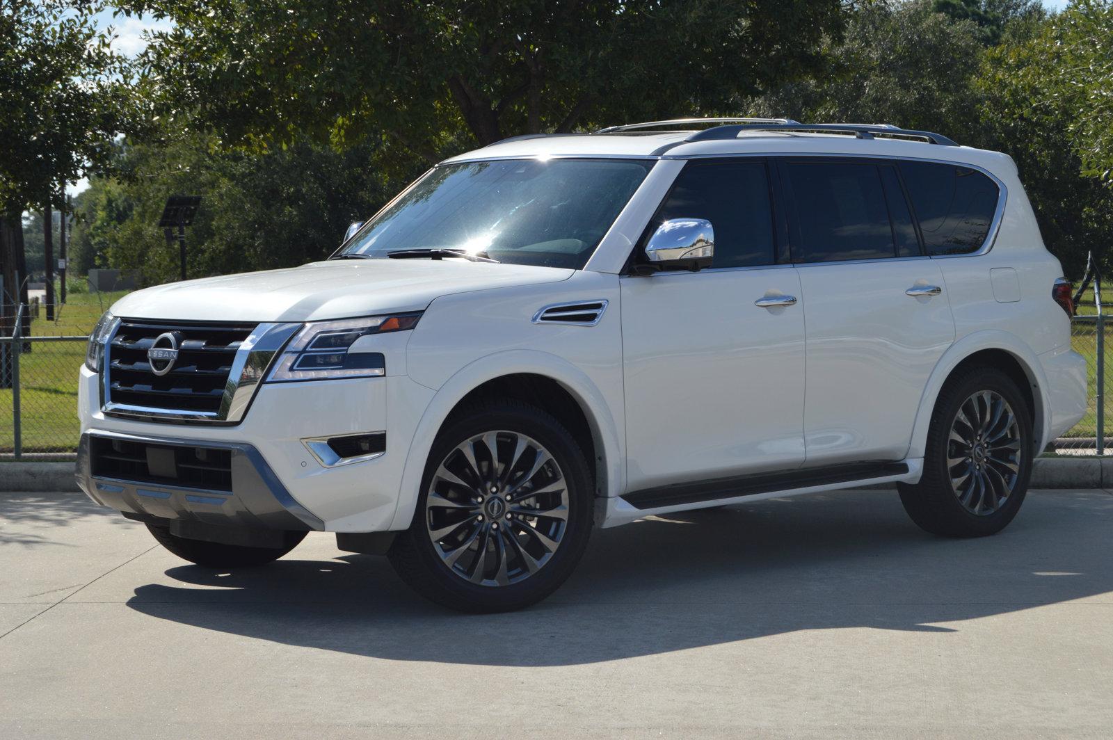 2024 Nissan Armada Vehicle Photo in Houston, TX 77090