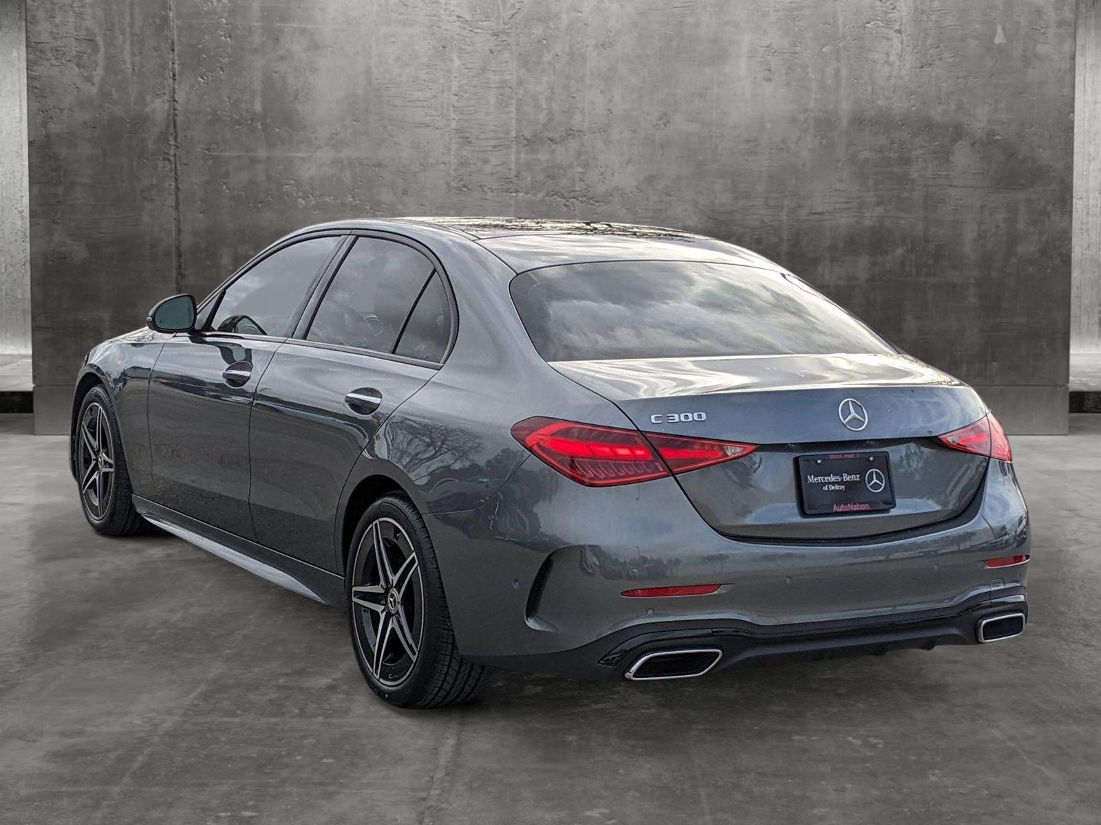 2024 Mercedes-Benz C-Class Vehicle Photo in Delray Beach, FL 33444