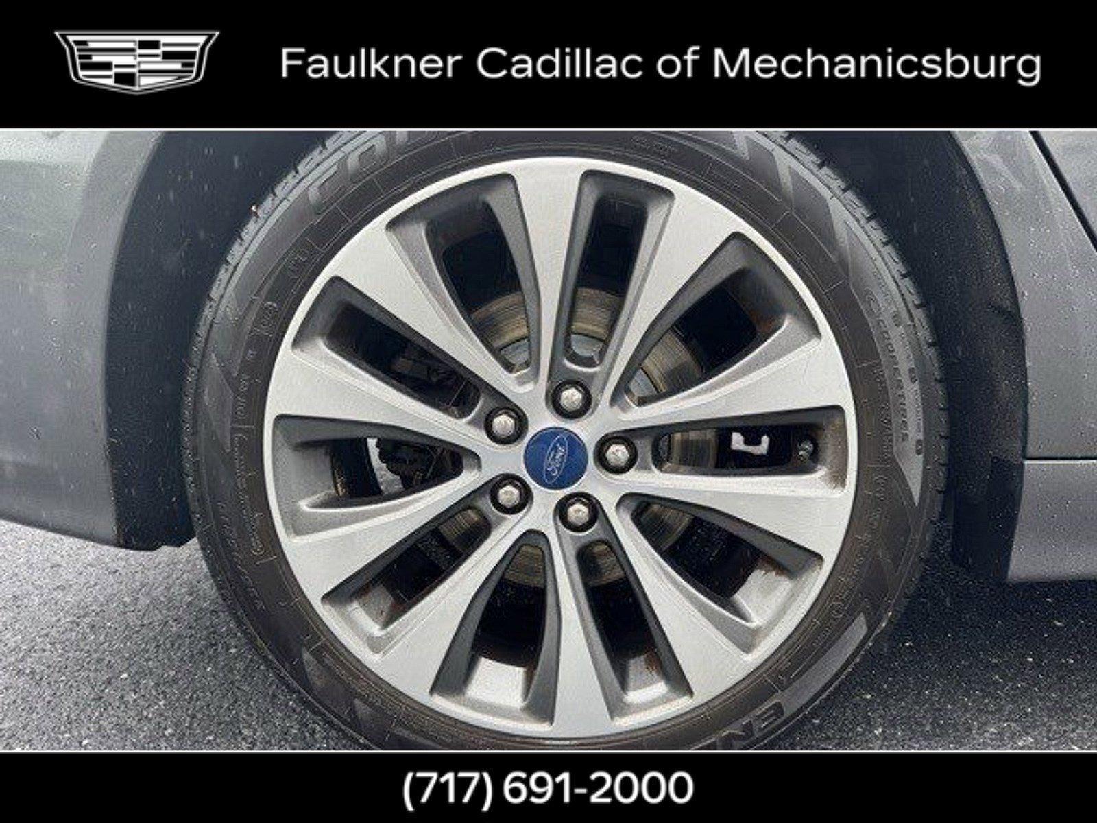 2019 Ford Fusion Vehicle Photo in MECHANICSBURG, PA 17050-1707