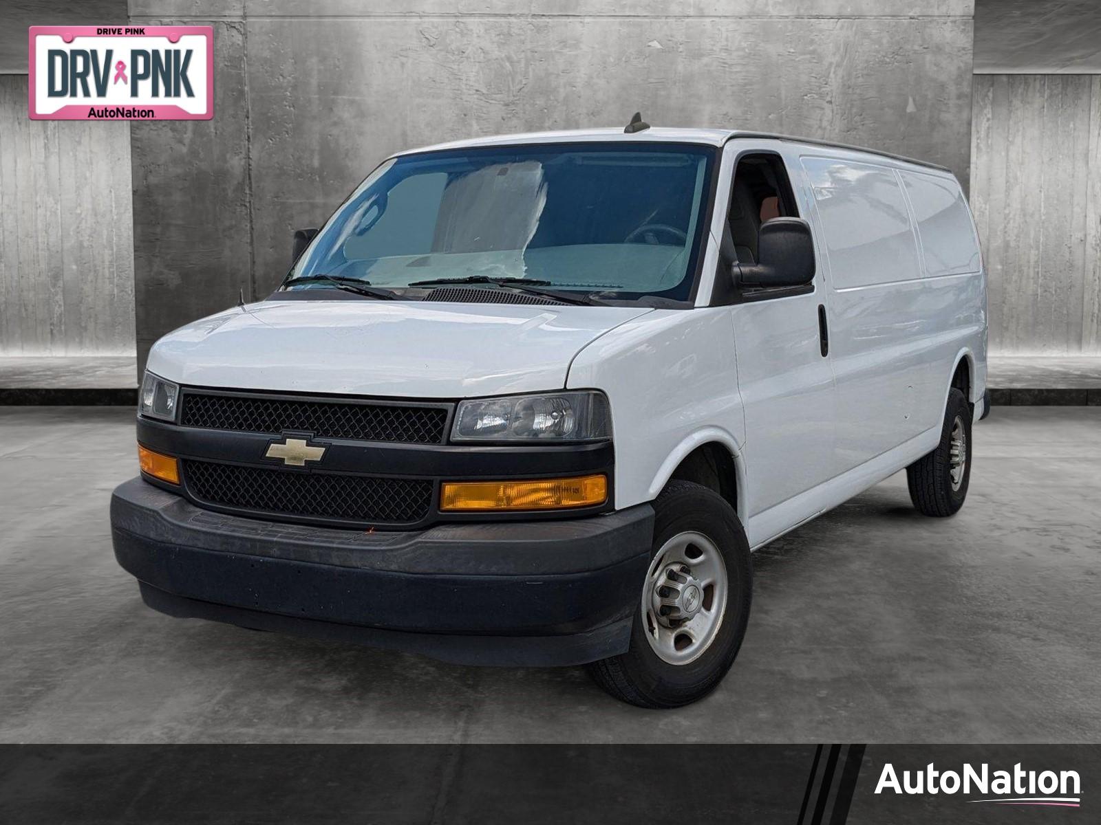 2018 Chevrolet Express Cargo Van Vehicle Photo in Miami, FL 33015