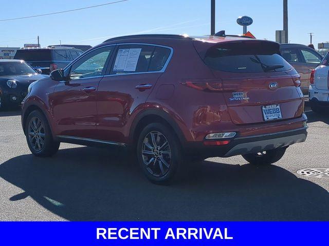 2020 Kia Sportage Vehicle Photo in Merrillville, IN 46410-5311