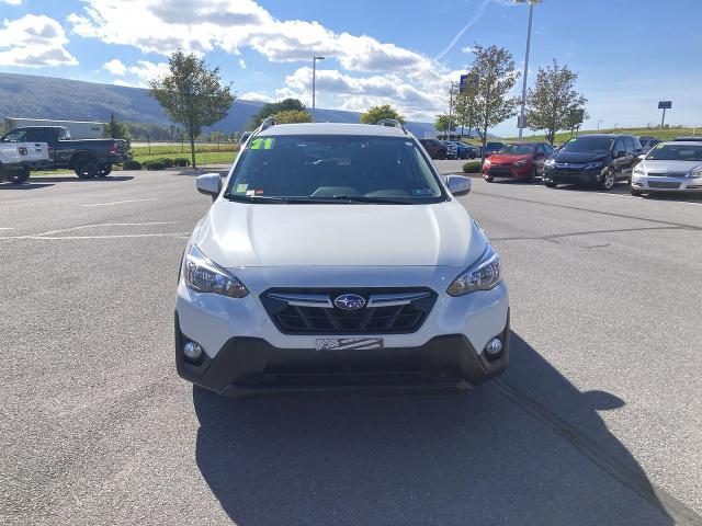 Used 2021 Subaru Crosstrek Premium with VIN JF2GTAPC7M8341092 for sale in Muncy, PA