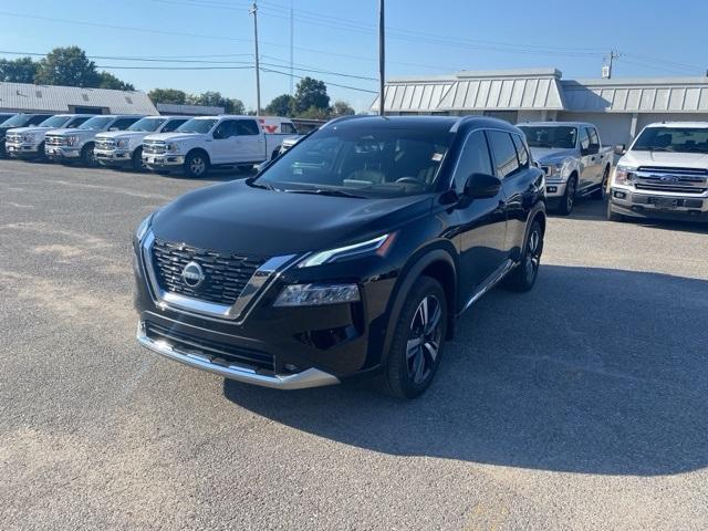 Used 2022 Nissan Rogue Platinum with VIN JN8BT3DC1NW117486 for sale in Sikeston, MO