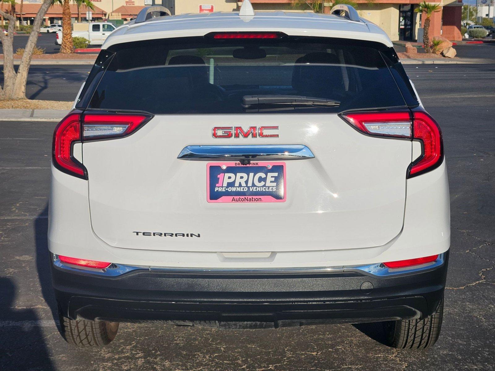 2022 GMC Terrain Vehicle Photo in LAS VEGAS, NV 89146-3033