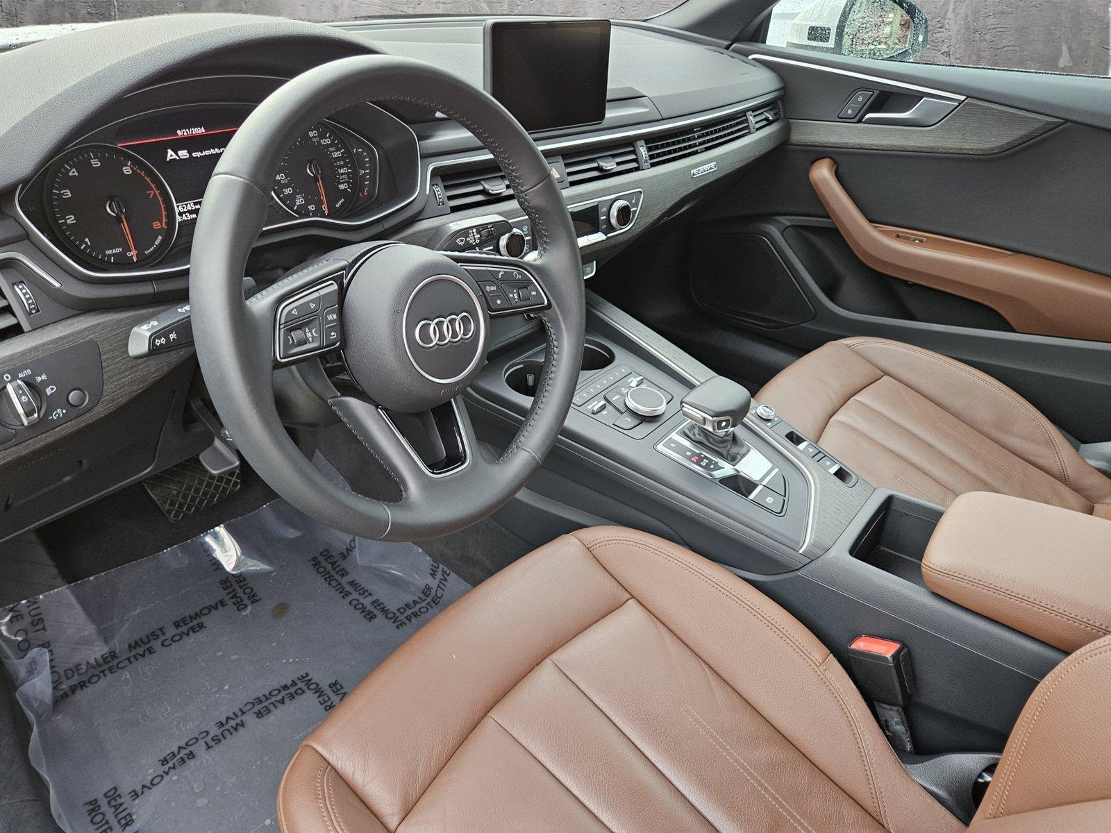 2019 Audi A5 Cabriolet Vehicle Photo in Coconut Creek, FL 33073