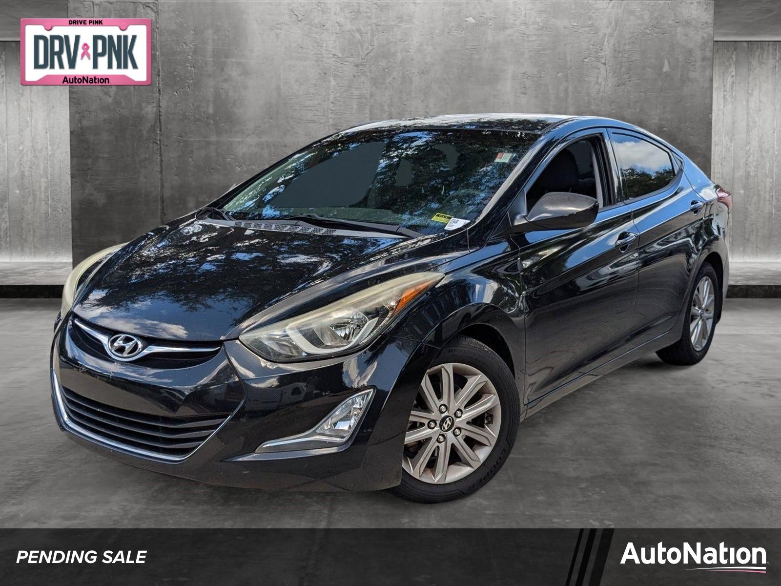 2016 Hyundai ELANTRA Vehicle Photo in Coconut Creek, FL 33073