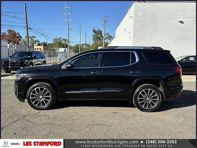 Used 2020 GMC Acadia Denali with VIN 1GKKNXLSXLZ144028 for sale in Ferndale, MI