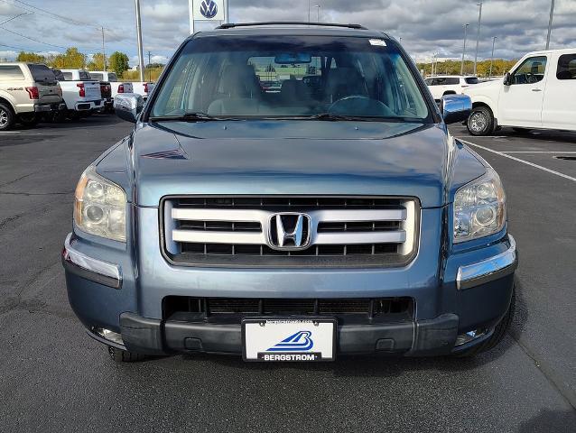 2008 Honda Pilot Vehicle Photo in GREEN BAY, WI 54304-5303