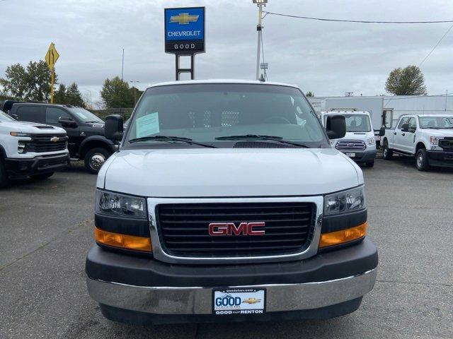 Used 2022 GMC Savana Cargo Work Van with VIN 1GTW7AFP1N1266094 for sale in Renton, WA