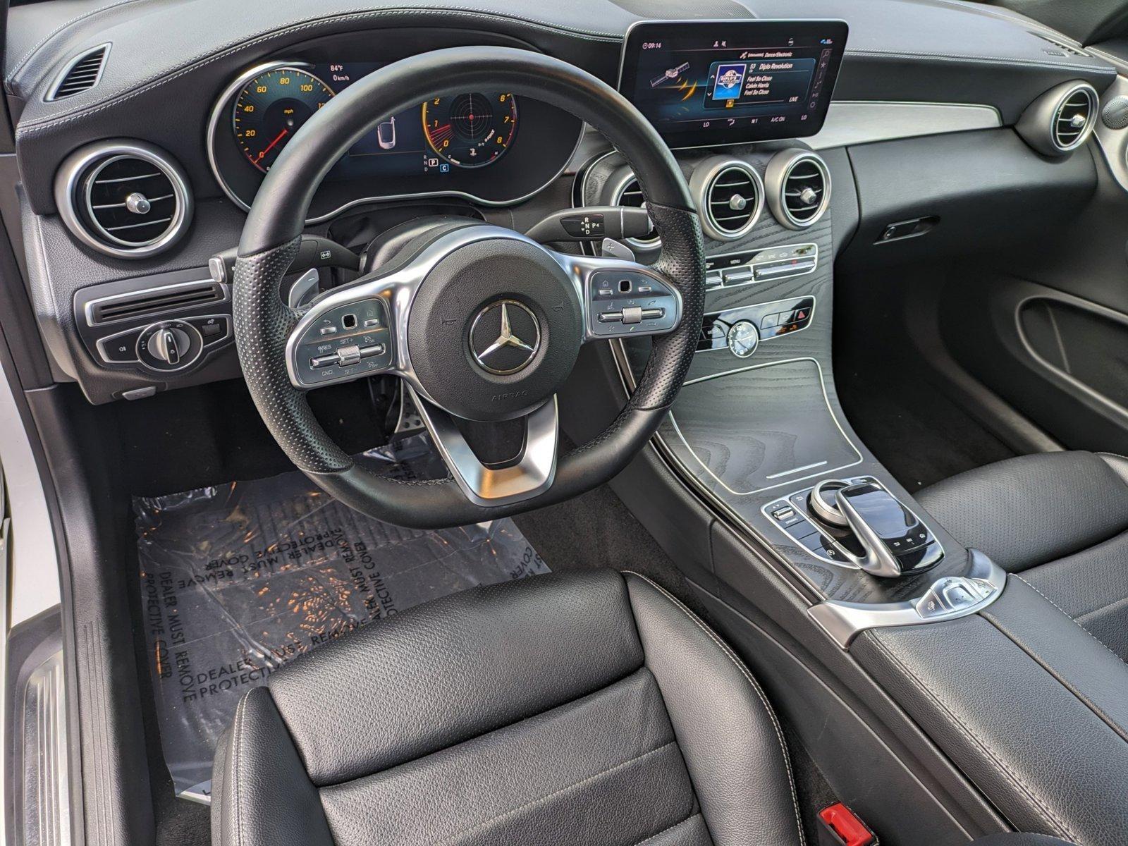 2020 Mercedes-Benz C-Class Vehicle Photo in Coconut Creek, FL 33073