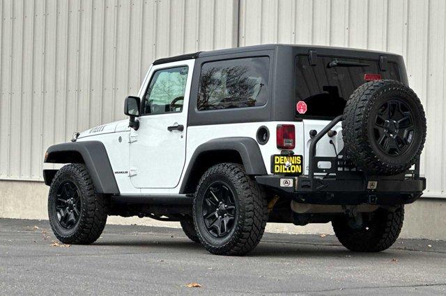 2017 Jeep Wrangler Vehicle Photo in BOISE, ID 83705-3761