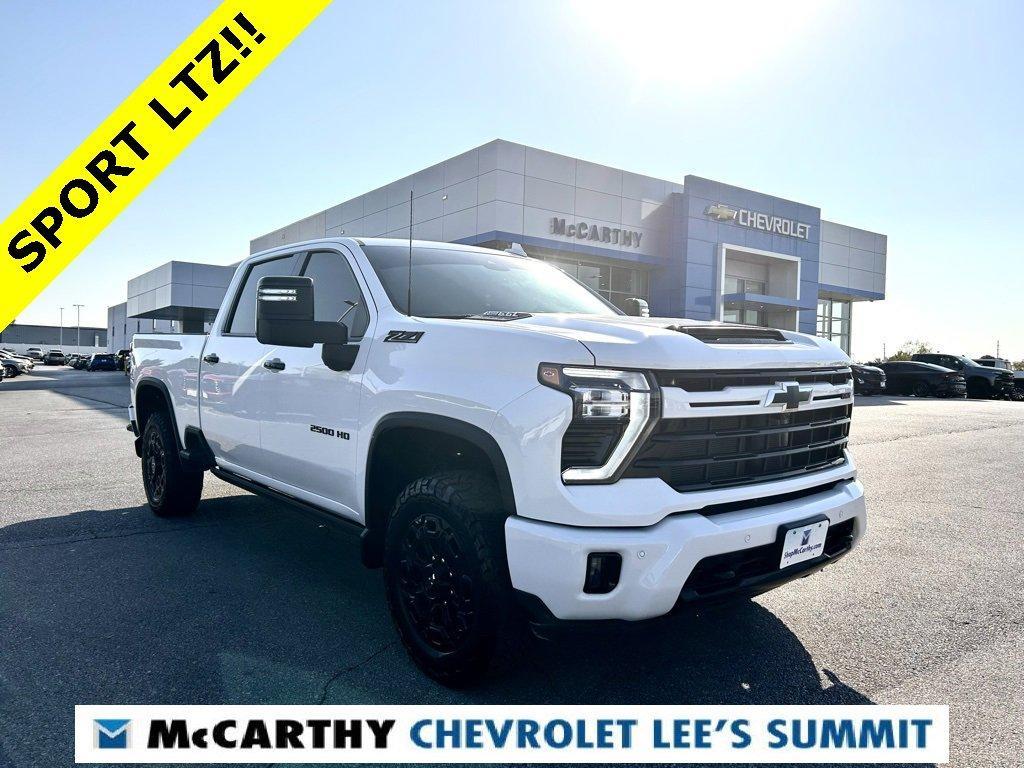 Used 2024 Chevrolet Silverado 2500HD LTZ with VIN 2GC4YPE72R1193956 for sale in Kansas City