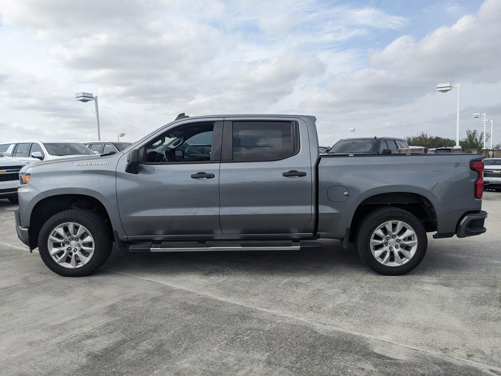 2021 Chevrolet Silverado 1500 Vehicle Photo in MIAMI, FL 33172-3015