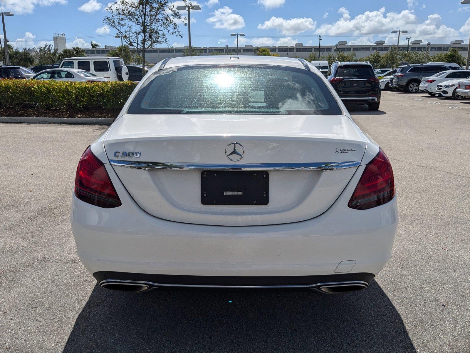 2021 Mercedes-Benz C-Class Vehicle Photo in Miami, FL 33169