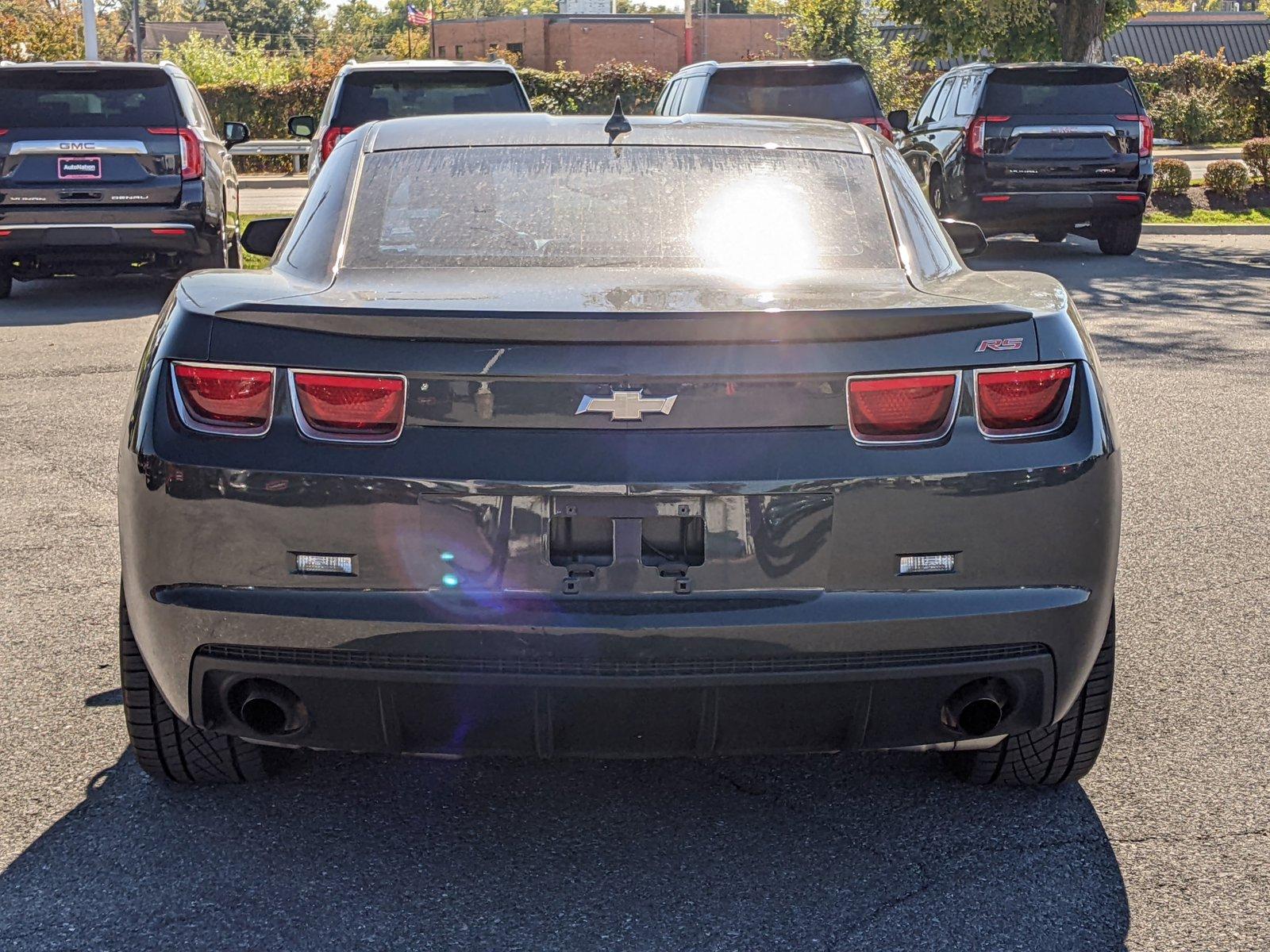 2012 Chevrolet Camaro Vehicle Photo in LAUREL, MD 20707-4697