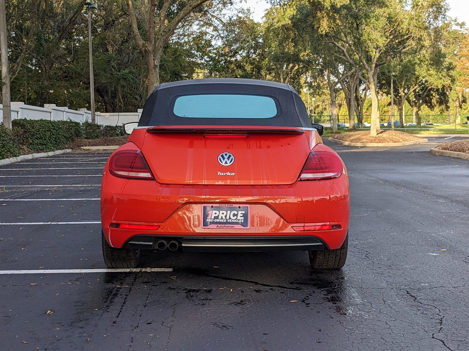 2019 Volkswagen Beetle Convertible Vehicle Photo in Sanford, FL 32771