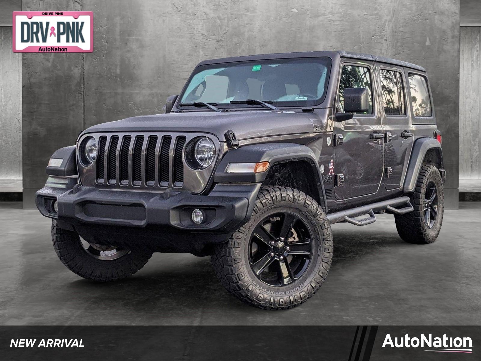 2020 Jeep Wrangler Unlimited Vehicle Photo in Sanford, FL 32771