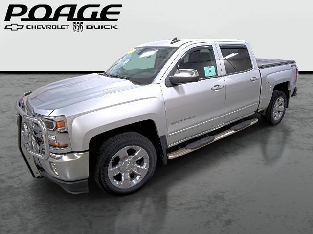 2018 Chevrolet Silverado 1500 Vehicle Photo in HANNIBAL, MO 63401-5401