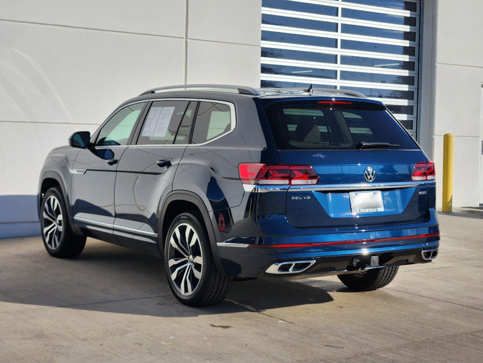 2022 Volkswagen Atlas Vehicle Photo in PLANO, TX 75024