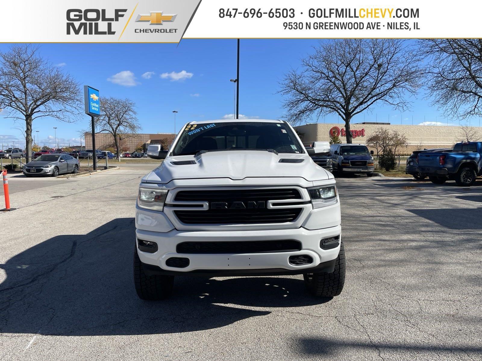 2022 Ram 1500 Vehicle Photo in Saint Charles, IL 60174