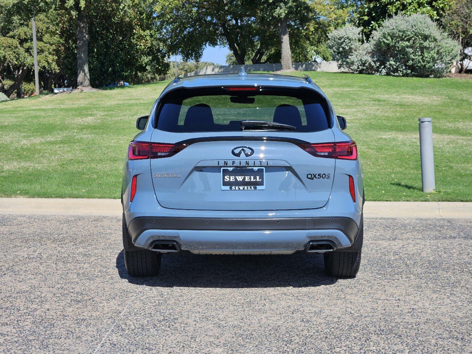 2023 INFINITI QX50 Vehicle Photo in Fort Worth, TX 76132