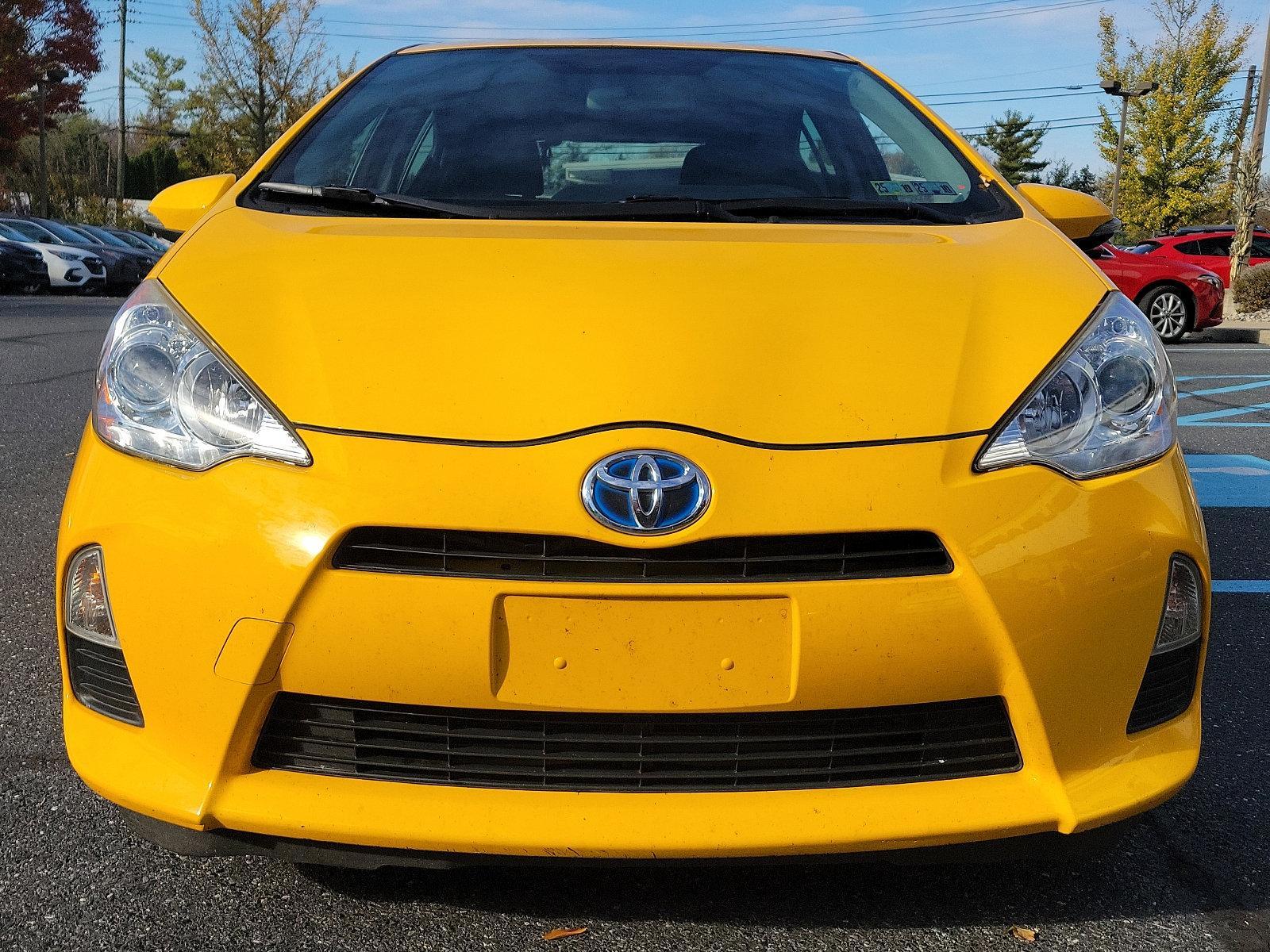 2014 Toyota Prius c Vehicle Photo in BETHLEHEM, PA 18017