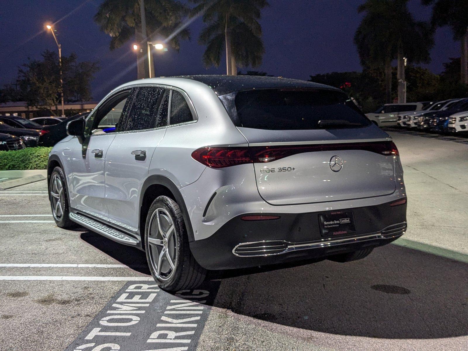 2024 Mercedes-Benz EQE Vehicle Photo in Miami, FL 33169