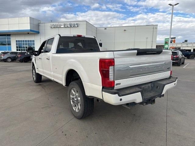 2017 Ford Super Duty F-350 SRW Vehicle Photo in ENGLEWOOD, CO 80113-6708