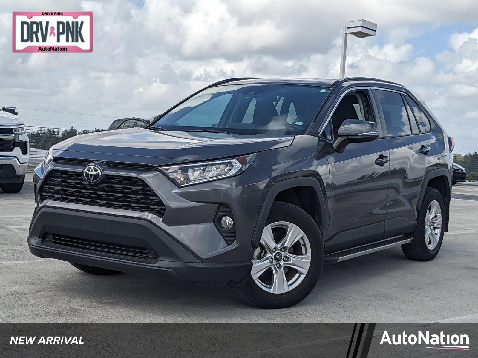 2021 Toyota RAV4 Vehicle Photo in MIAMI, FL 33172-3015