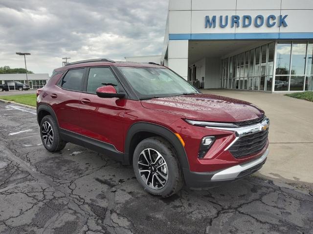 2024 Chevrolet Trailblazer Vehicle Photo in MANHATTAN, KS 66502-5036