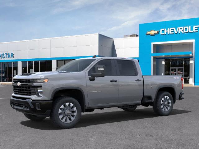 2025 Chevrolet Silverado 2500 HD Vehicle Photo in MOON TOWNSHIP, PA 15108-2571