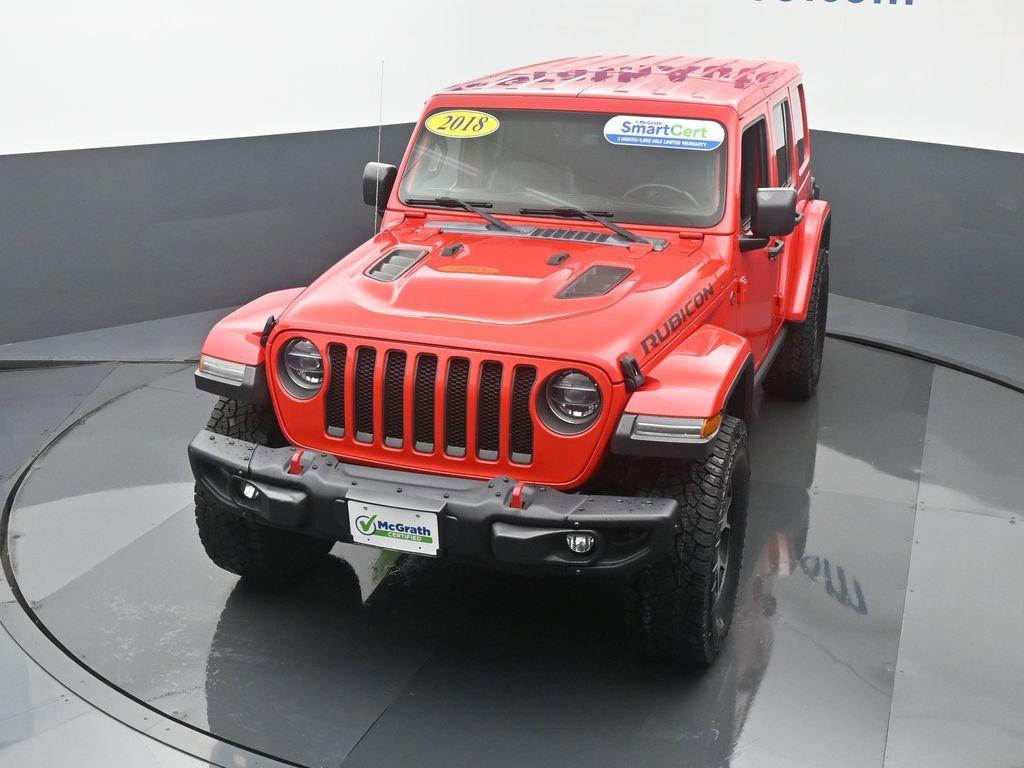 2018 Jeep Wrangler Unlimited Vehicle Photo in Cedar Rapids, IA 52402