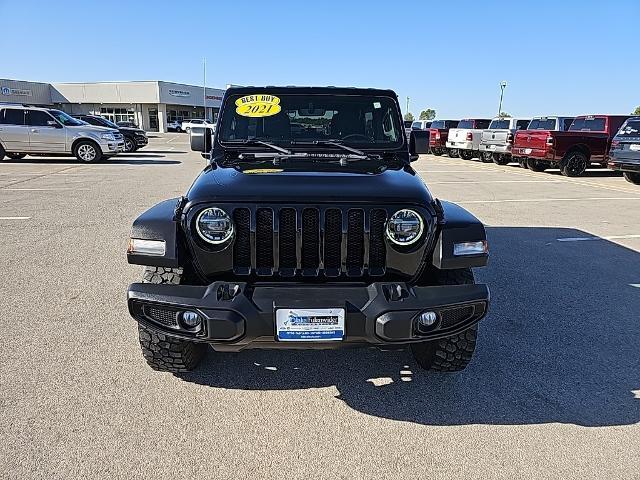 2021 Jeep Wrangler Vehicle Photo in EASTLAND, TX 76448-3020