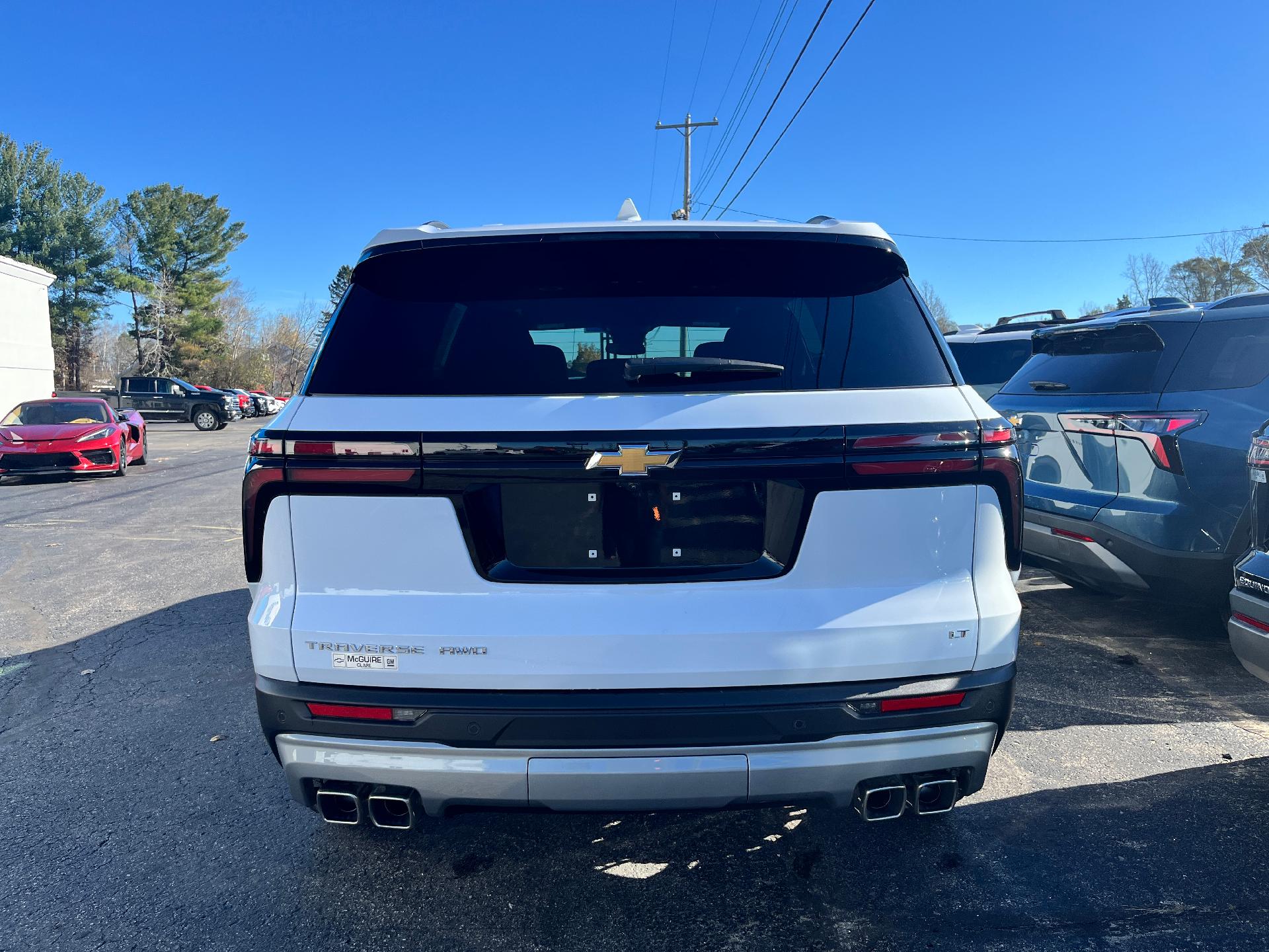 2024 Chevrolet Traverse Vehicle Photo in CLARE, MI 48617-9414