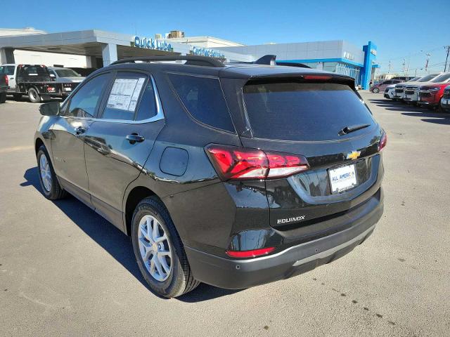 2024 Chevrolet Equinox Vehicle Photo in MIDLAND, TX 79703-7718