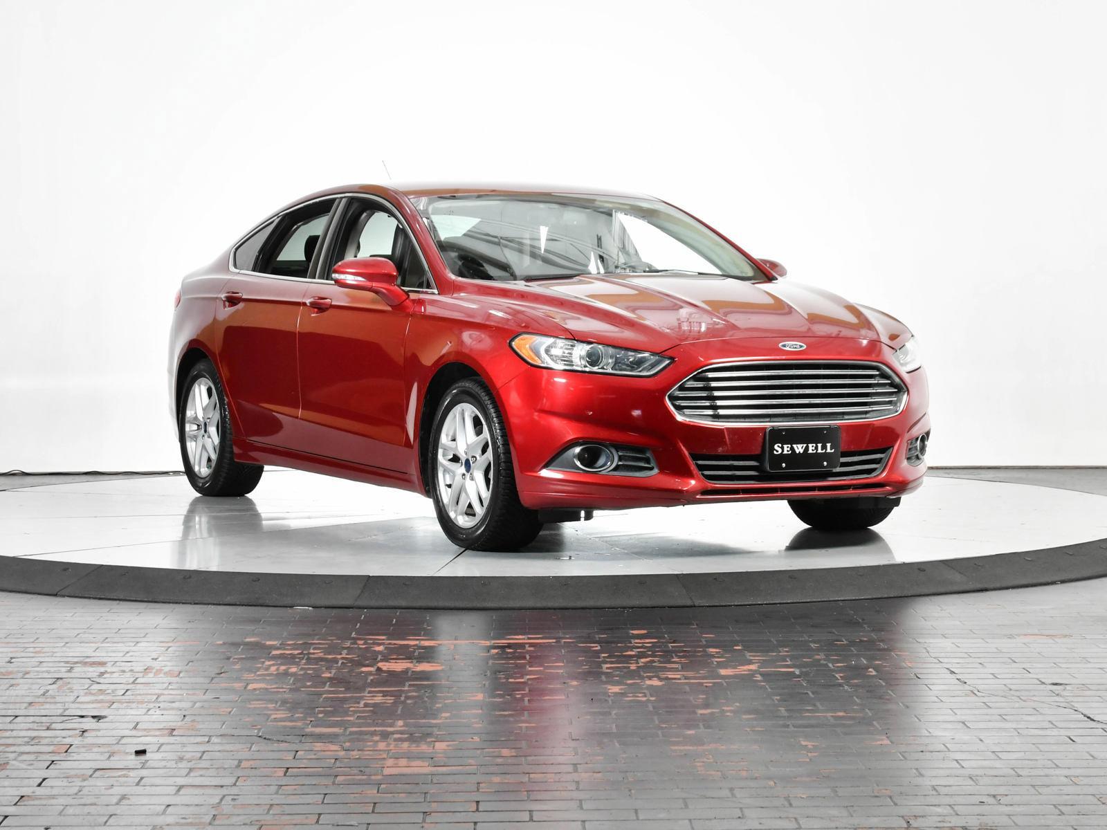 2014 Ford Fusion Vehicle Photo in DALLAS, TX 75235