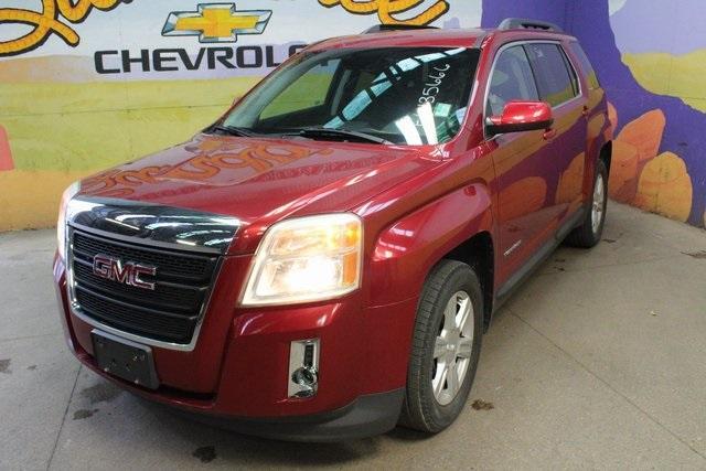 2014 GMC Terrain Vehicle Photo in GRAND LEDGE, MI 48837-9199