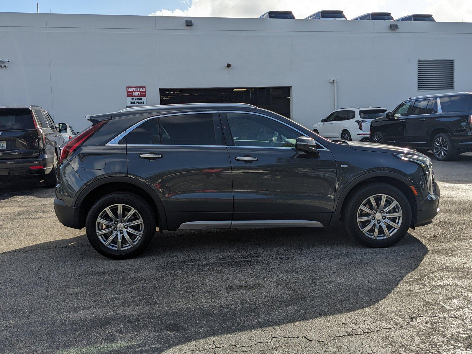 2021 Cadillac XT4 Vehicle Photo in WEST PALM BEACH, FL 33407-3296