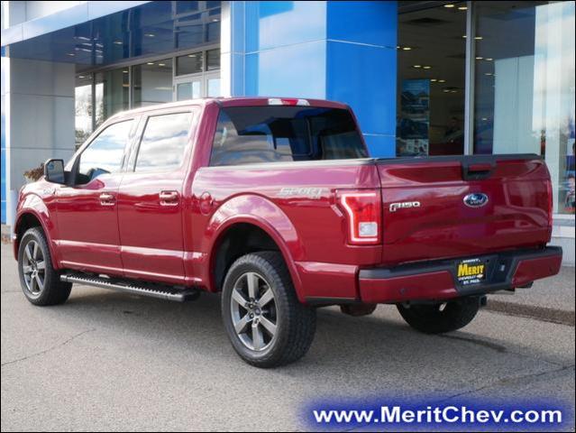 2017 Ford F-150 Vehicle Photo in MAPLEWOOD, MN 55119-4794