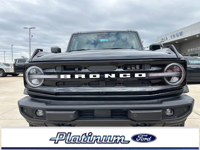 2024 Ford Bronco Vehicle Photo in Terrell, TX 75160