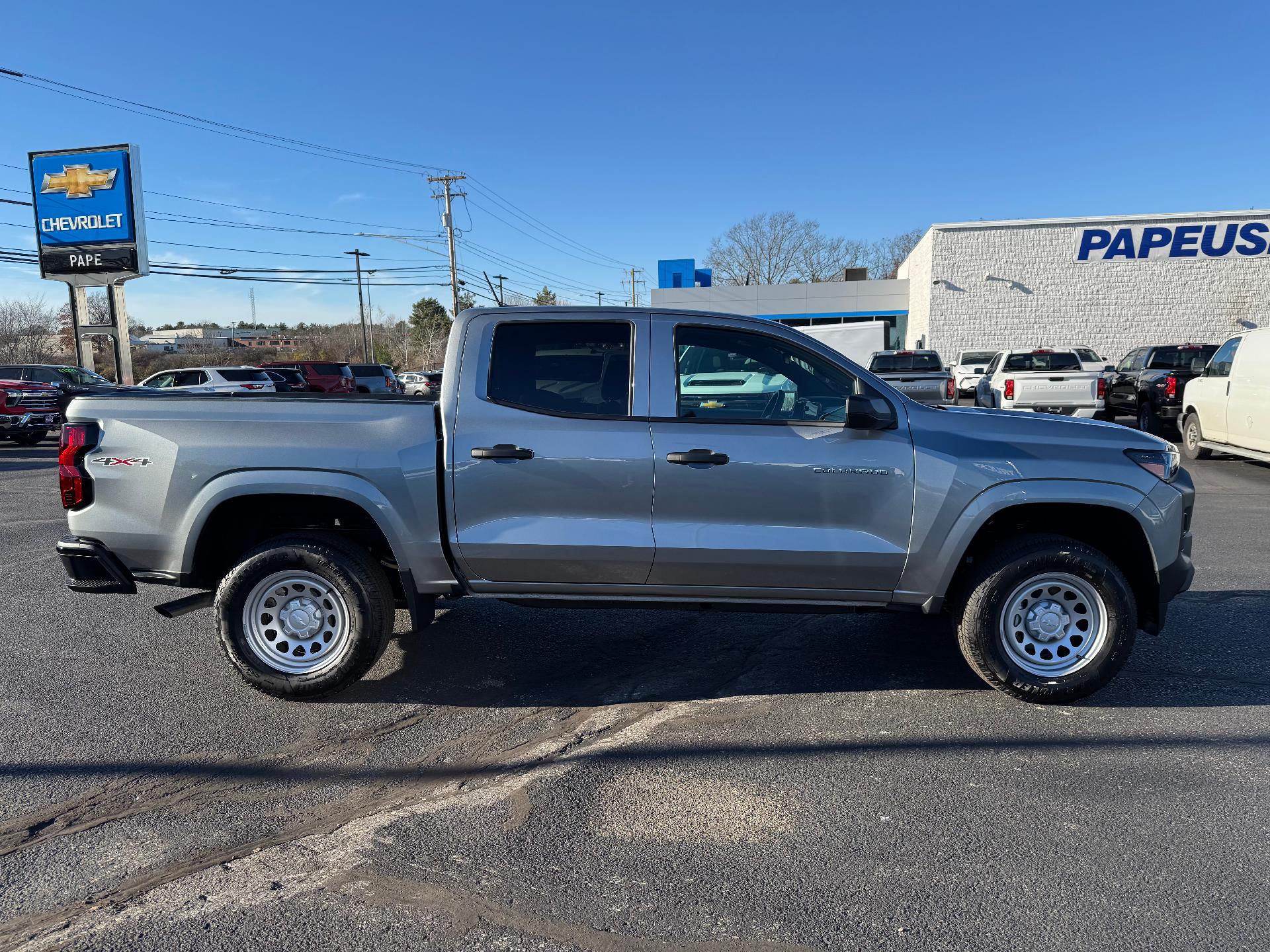 2024 Chevrolet Colorado Vehicle Photo in SOUTH PORTLAND, ME 04106-1997