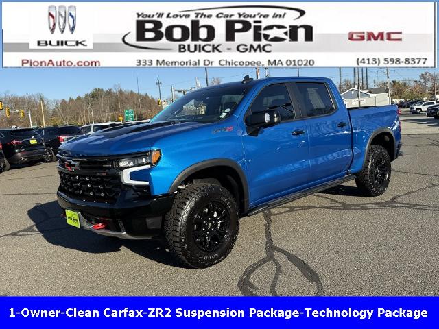 2023 Chevrolet Silverado 1500 Vehicle Photo in CHICOPEE, MA 01020-5001