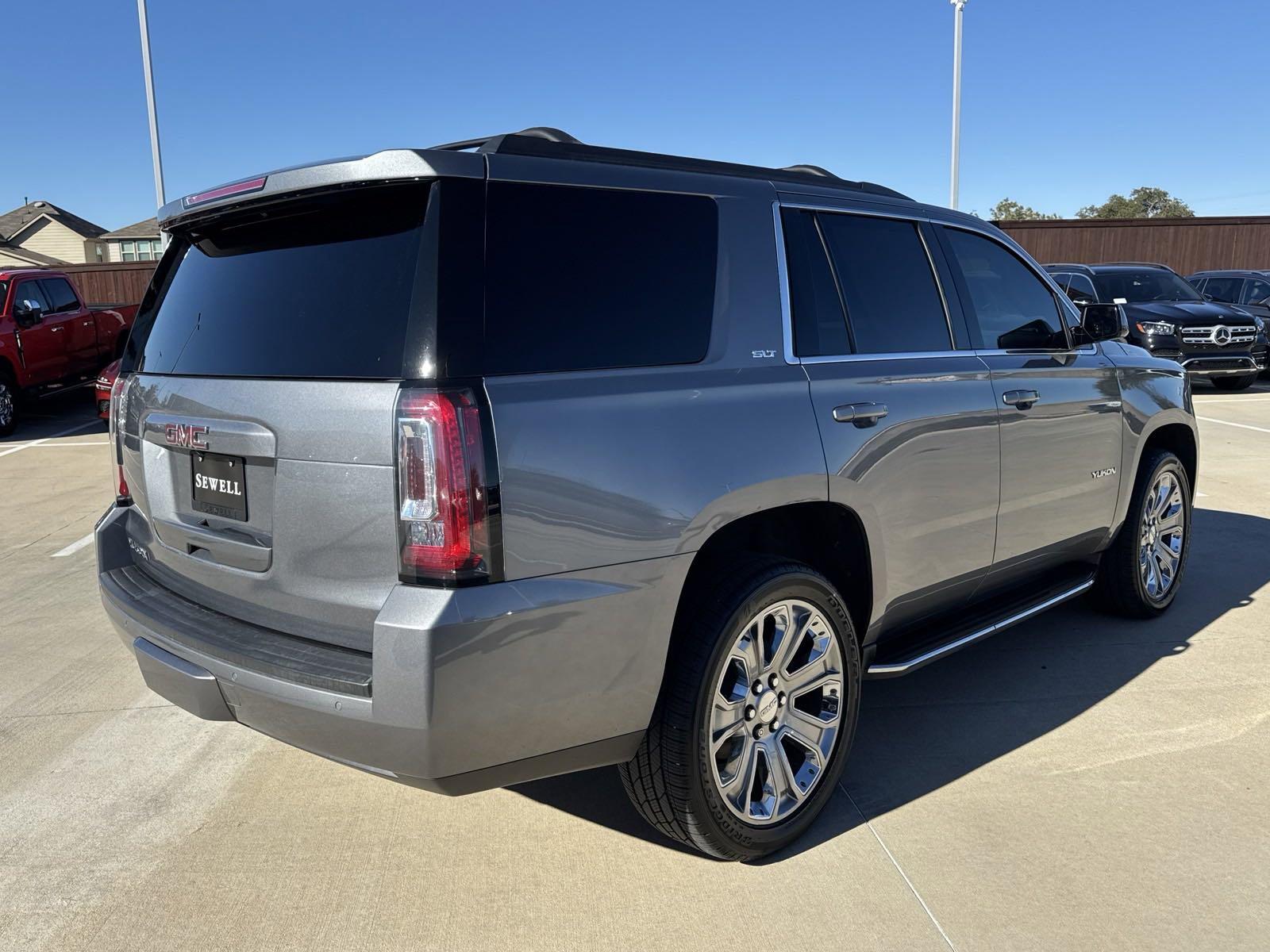 2018 GMC Yukon Vehicle Photo in AUSTIN, TX 78717