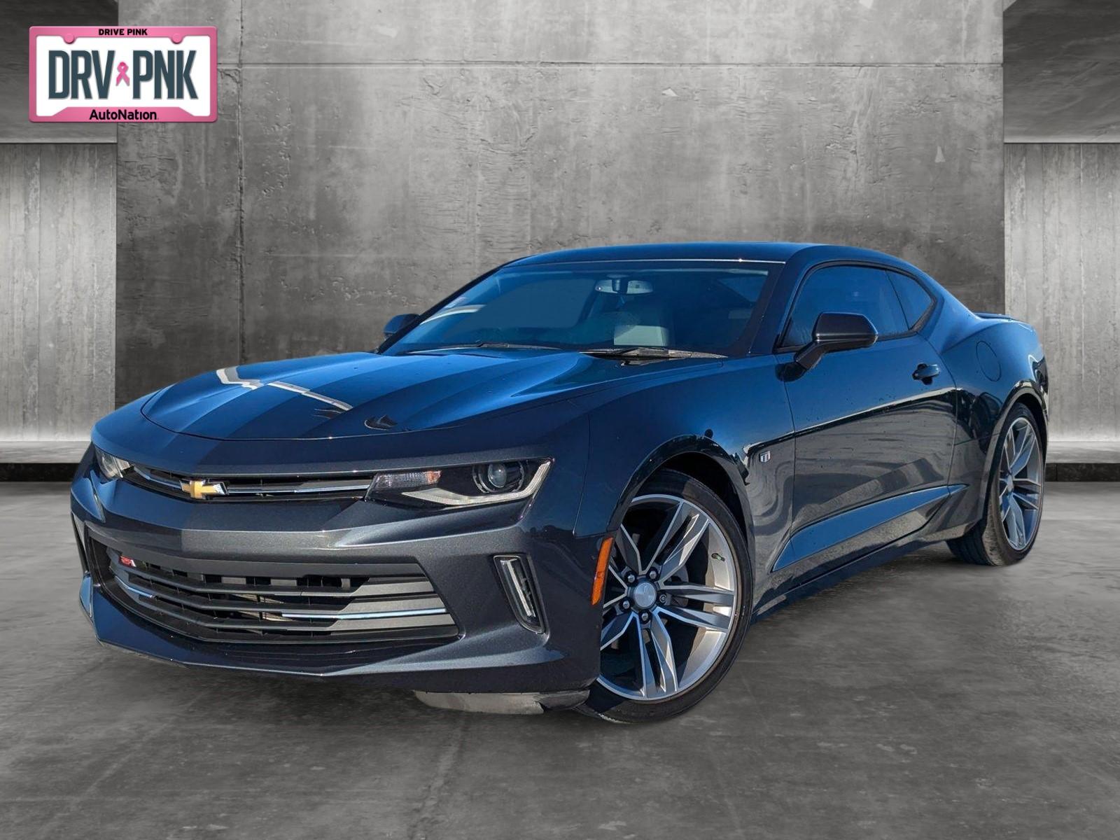 2017 Chevrolet Camaro Vehicle Photo in Ft. Myers, FL 33907