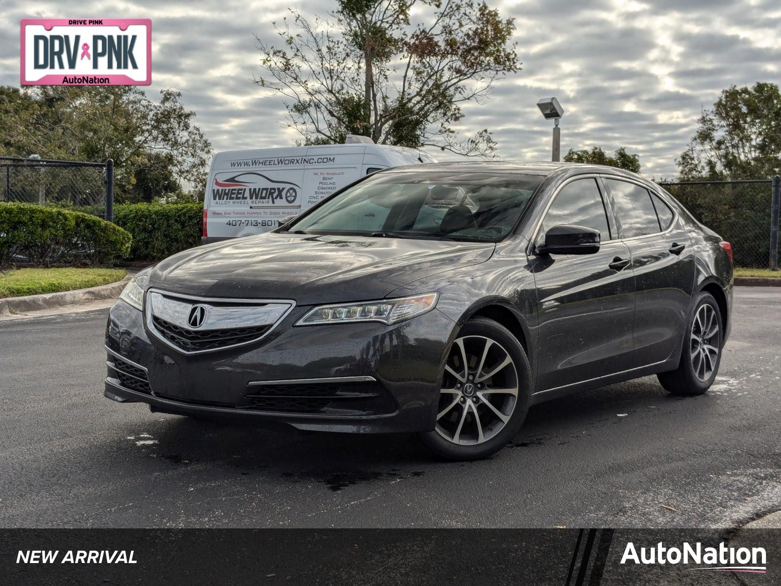 2015 Acura TLX Vehicle Photo in Sanford, FL 32771