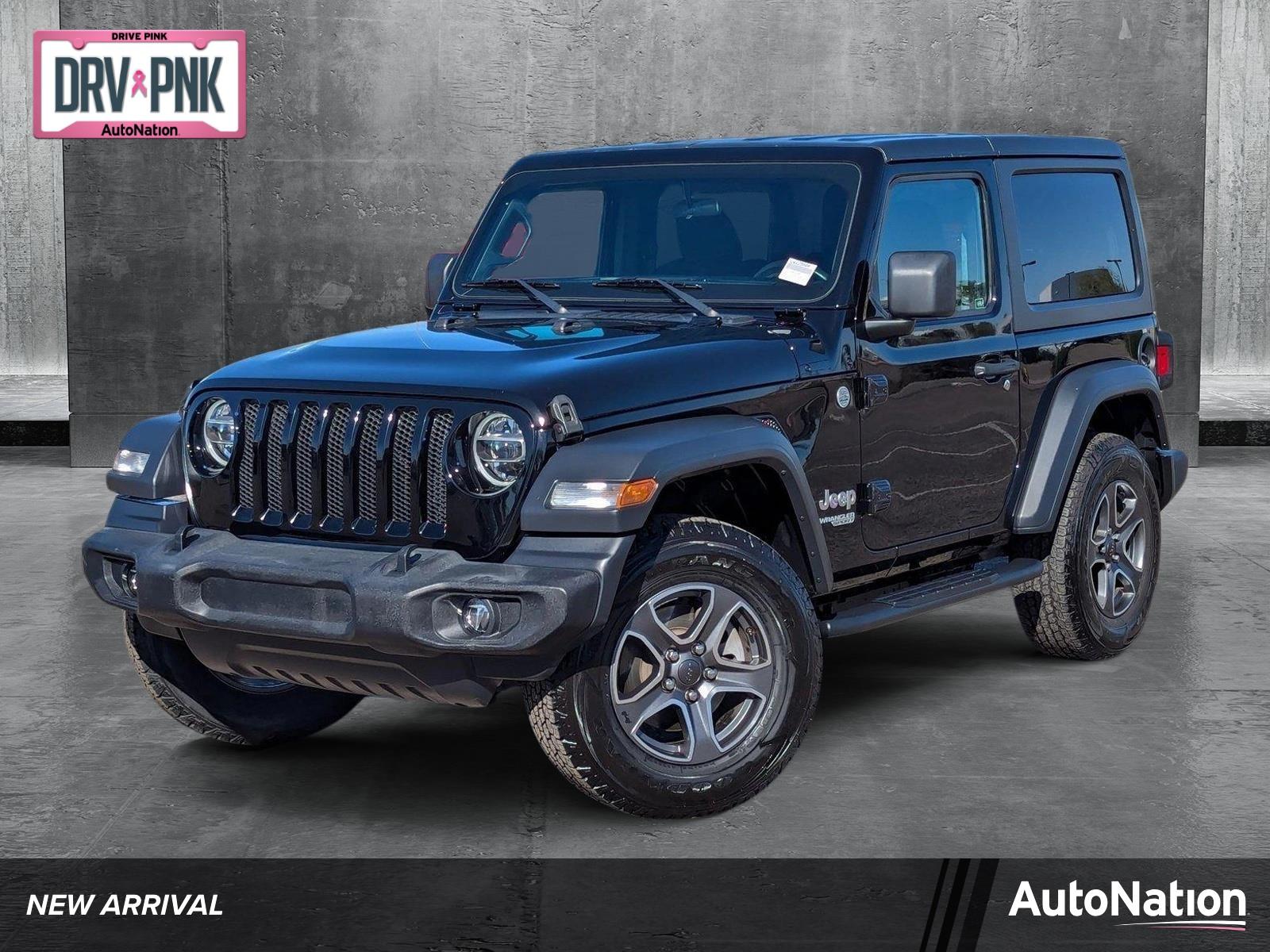 2020 Jeep Wrangler Vehicle Photo in PEORIA, AZ 85382-3715