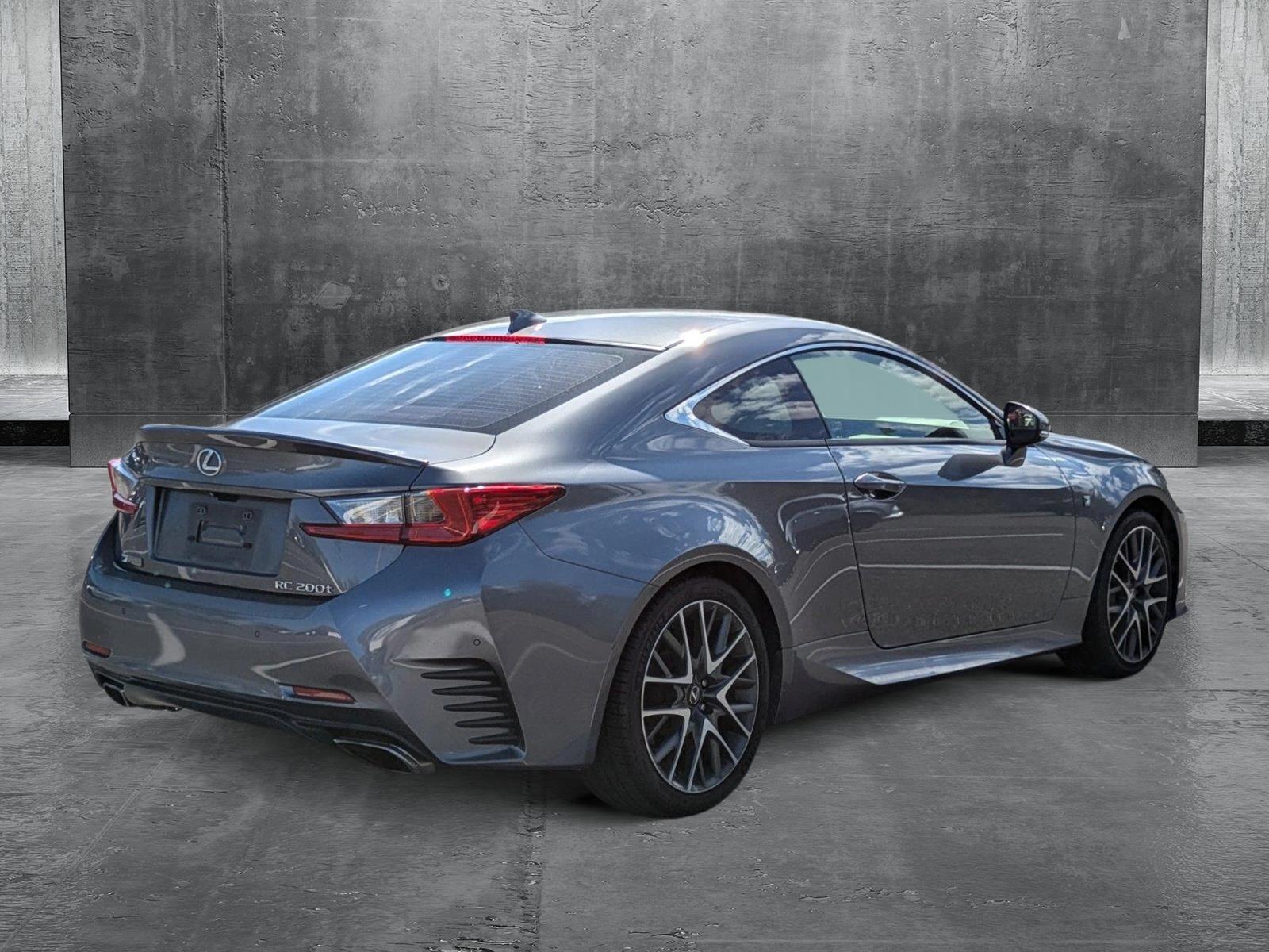 2016 Lexus RC Turbo Vehicle Photo in Clearwater, FL 33761