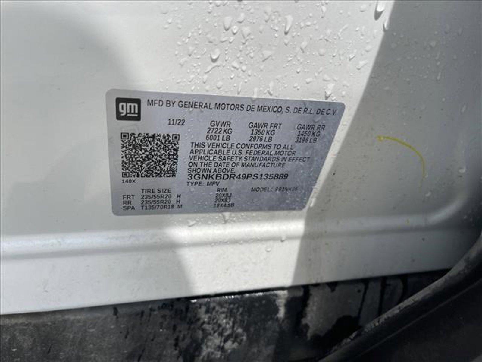 2023 Chevrolet Blazer Vehicle Photo in CORPUS CHRISTI, TX 78412-4902